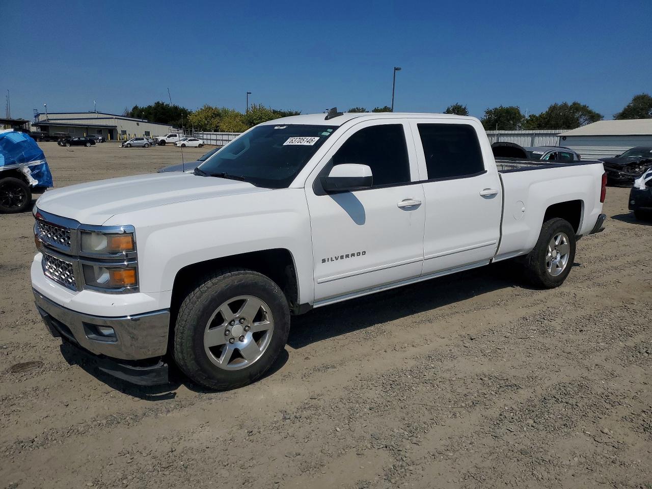 2015 CHEVROLET SILVERADO C1500 LT