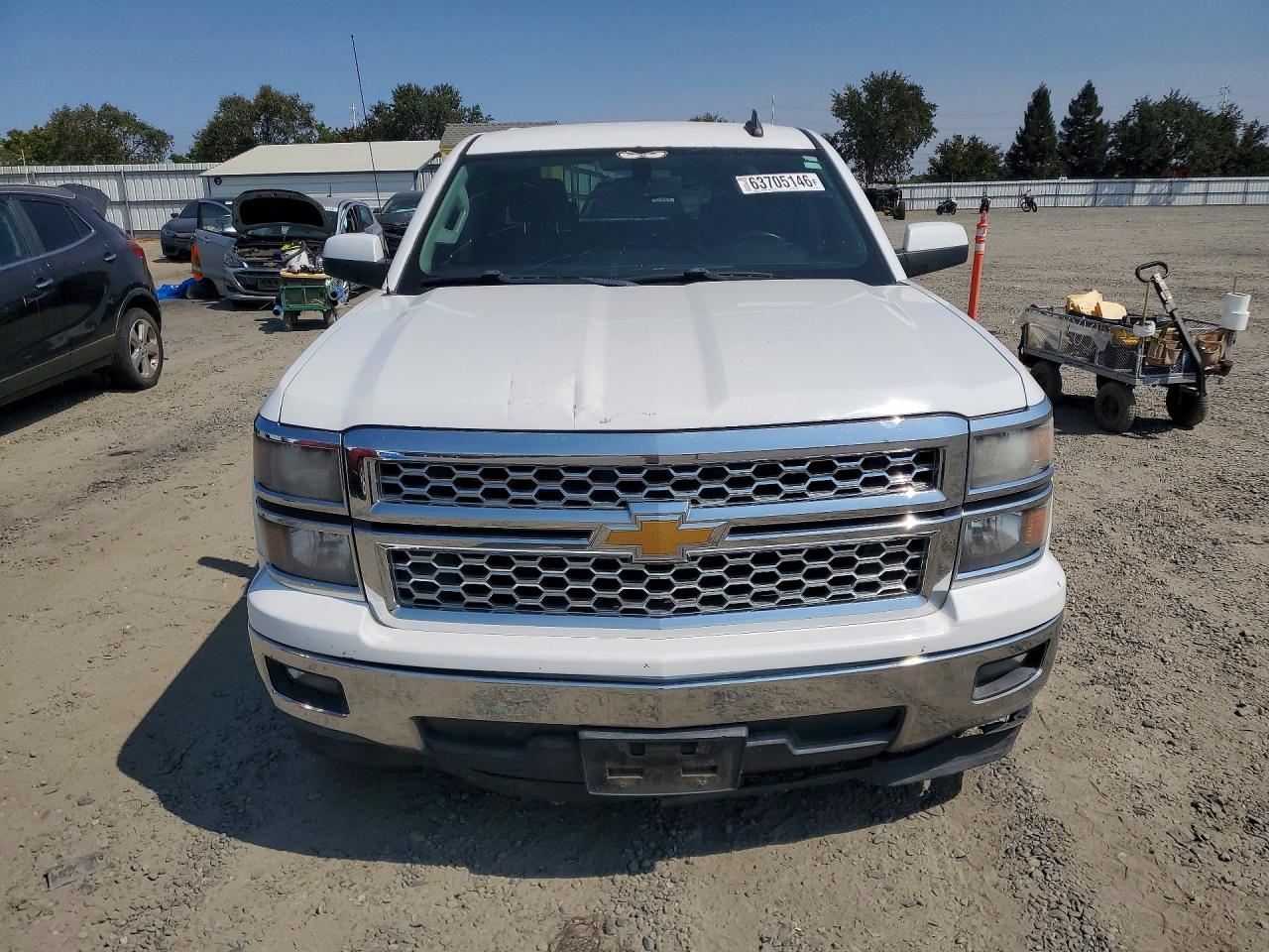 2015 CHEVROLET SILVERADO C1500 LT — снимка 5