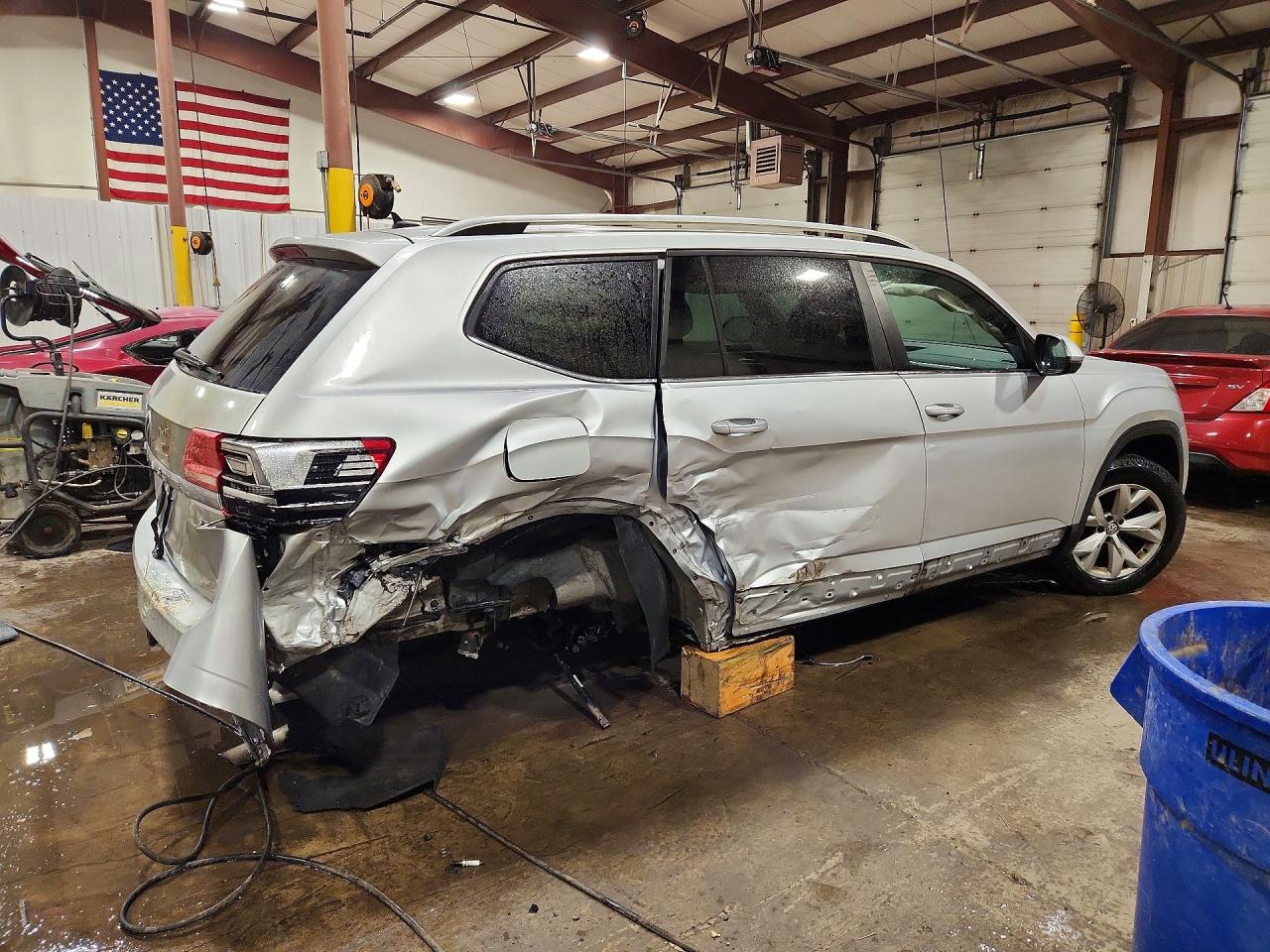 2018 VOLKSWAGEN ATLAS SEL — снимка 3