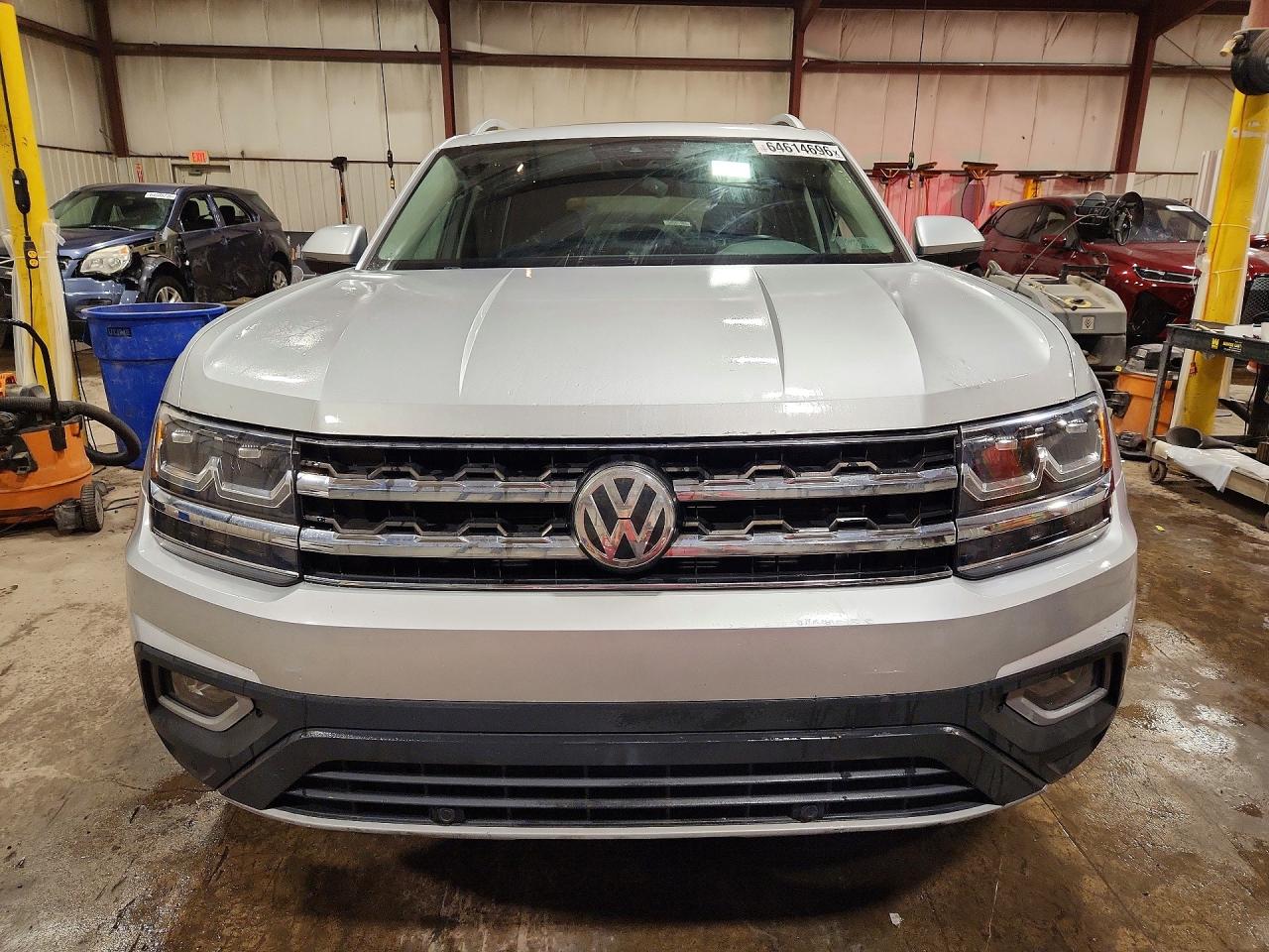 2018 VOLKSWAGEN ATLAS SEL — снимка 5