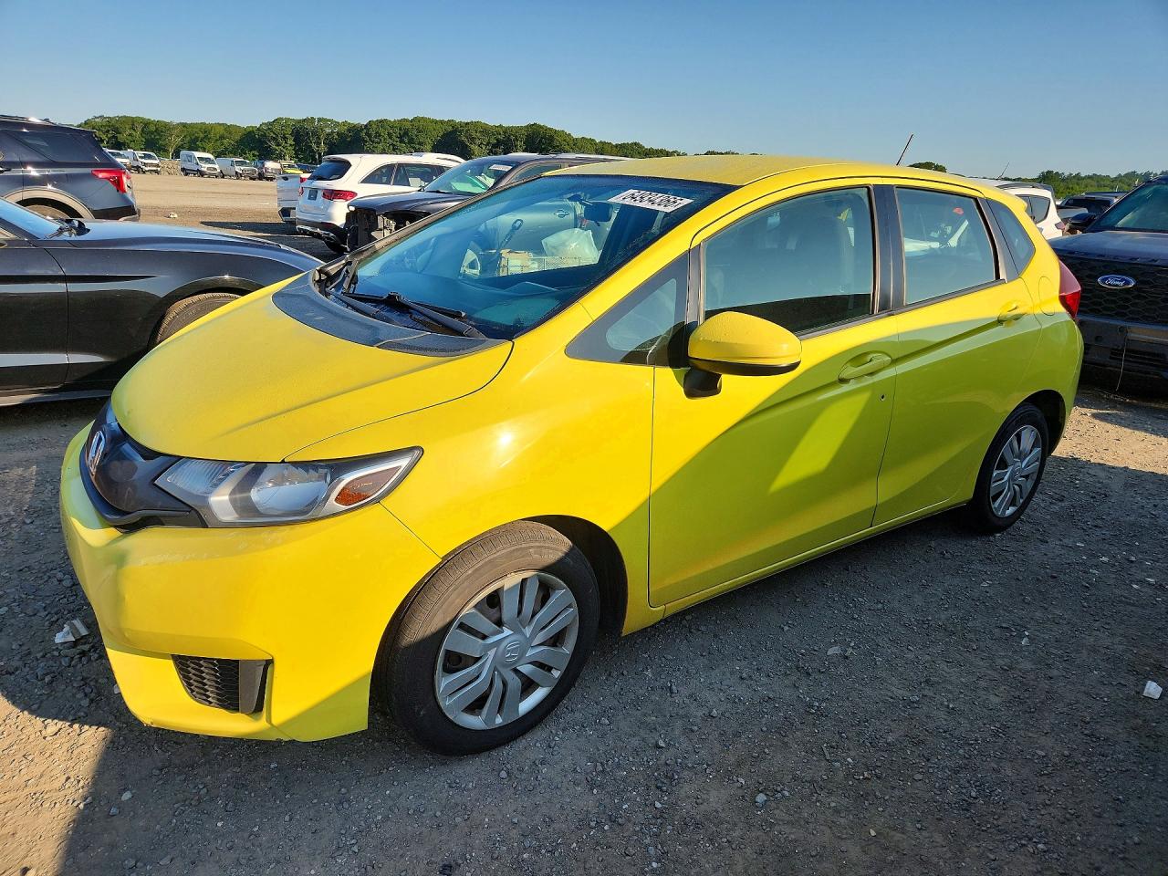 2015 HONDA FIT LX