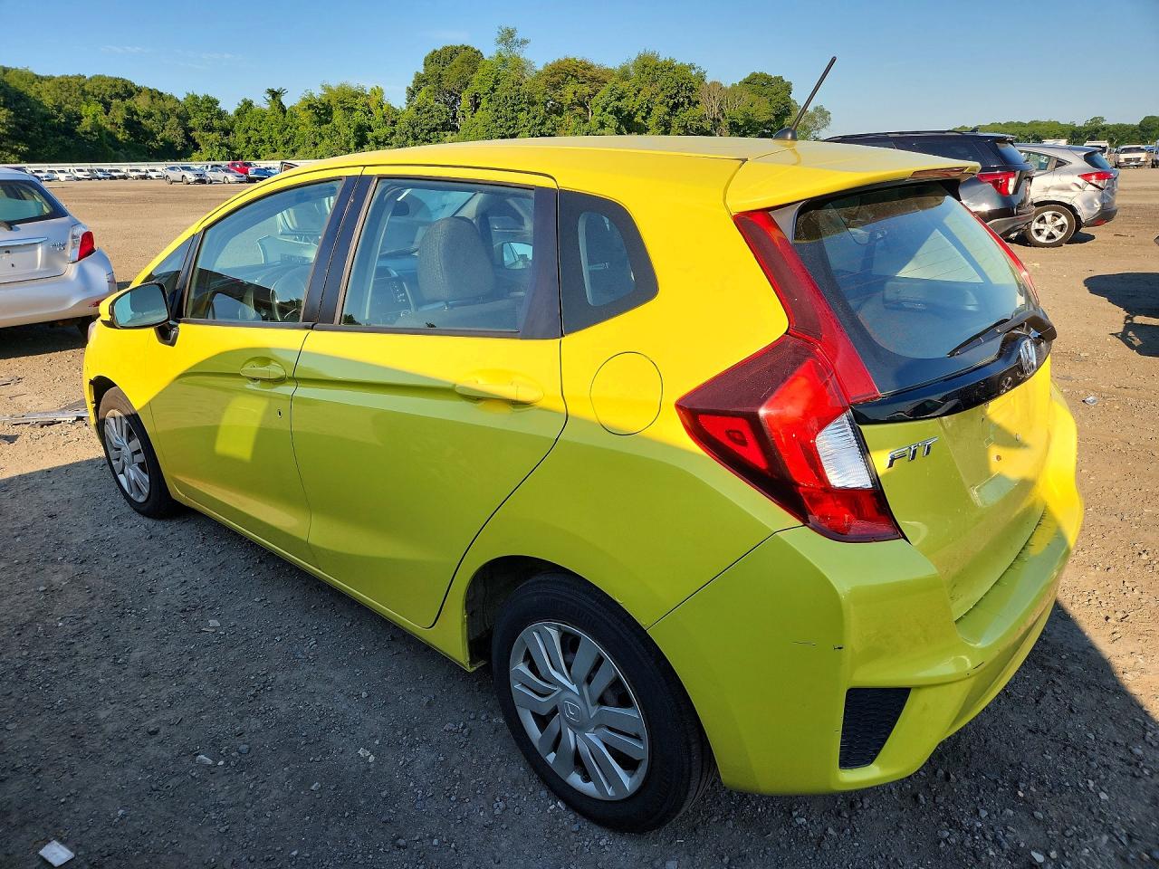 2015 HONDA FIT LX — снимка 2