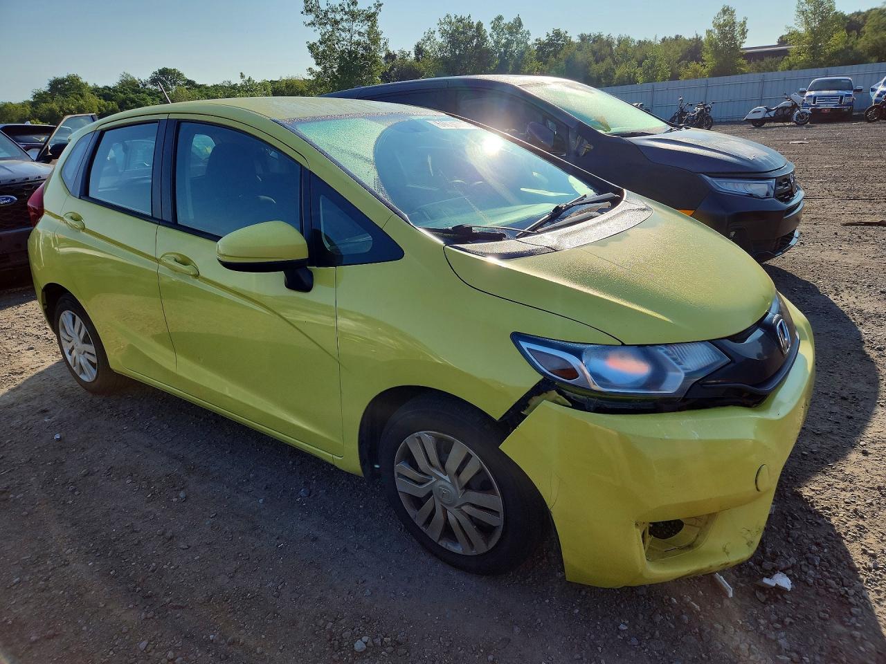2015 HONDA FIT LX — снимка 4