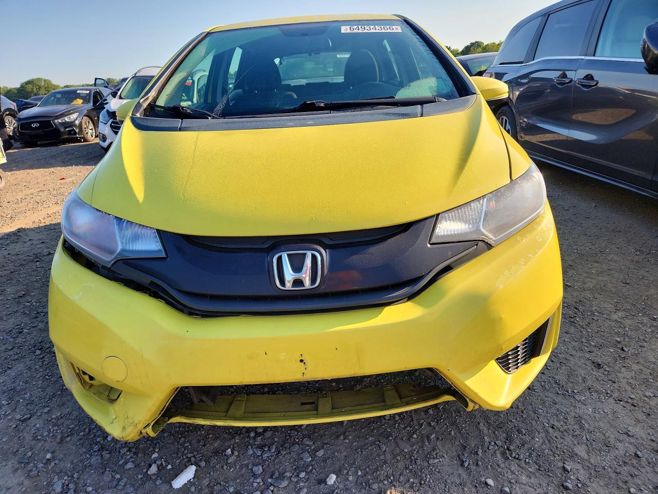 2015 HONDA FIT LX — снимка 5
