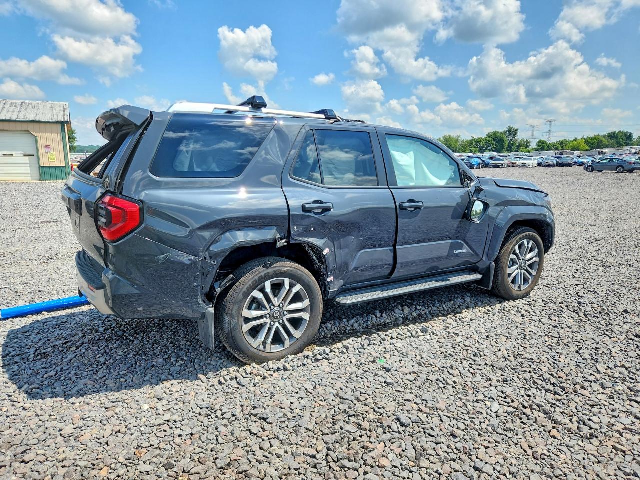 2026 TOYOTA 4RUNNER LIMITED — снимка 3