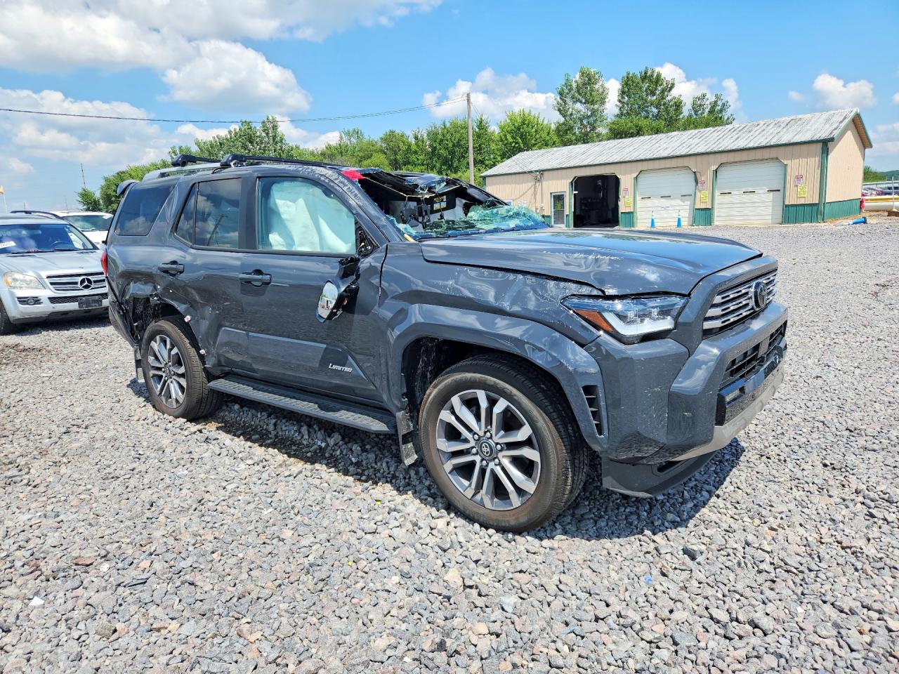 2026 TOYOTA 4RUNNER LIMITED — снимка 4