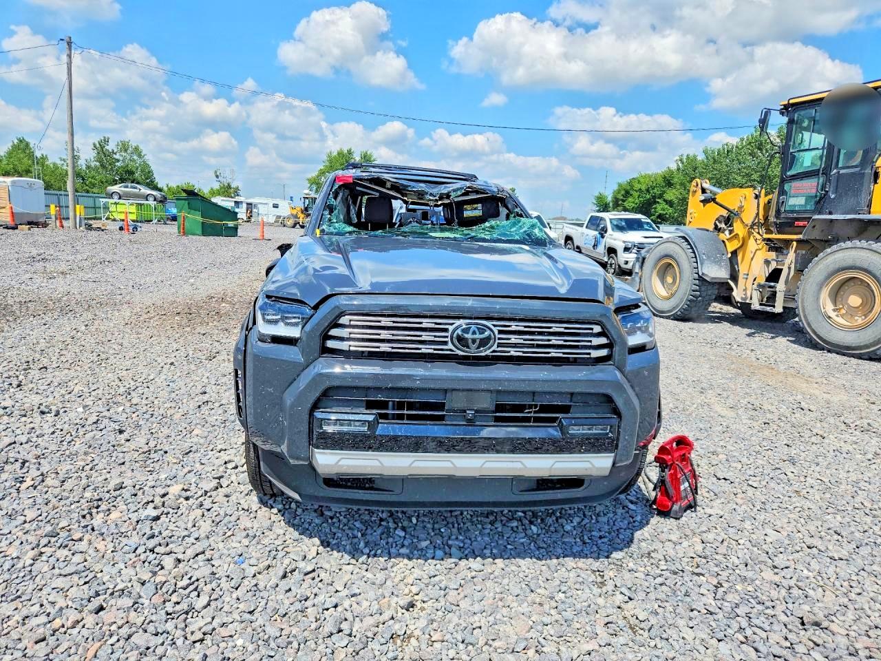 2026 TOYOTA 4RUNNER LIMITED — снимка 5