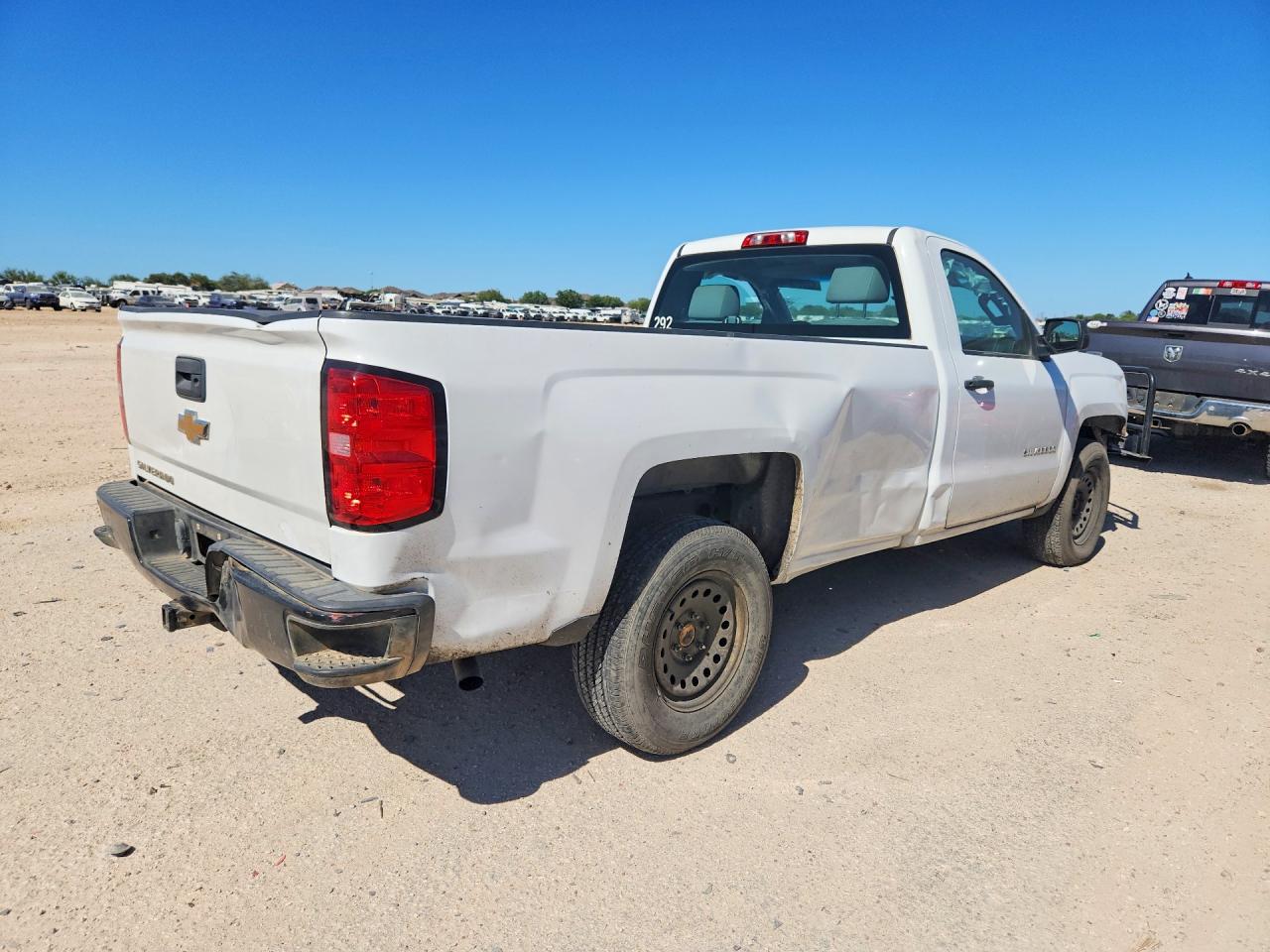 2015 CHEVROLET SILVERADO C1500 — снимка 3