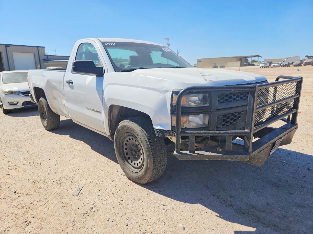 2015 CHEVROLET SILVERADO C1500 — снимка 4