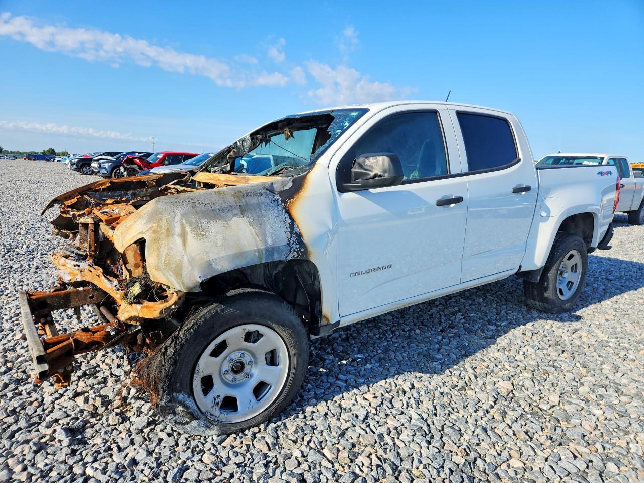 2022 CHEVROLET COLORADO