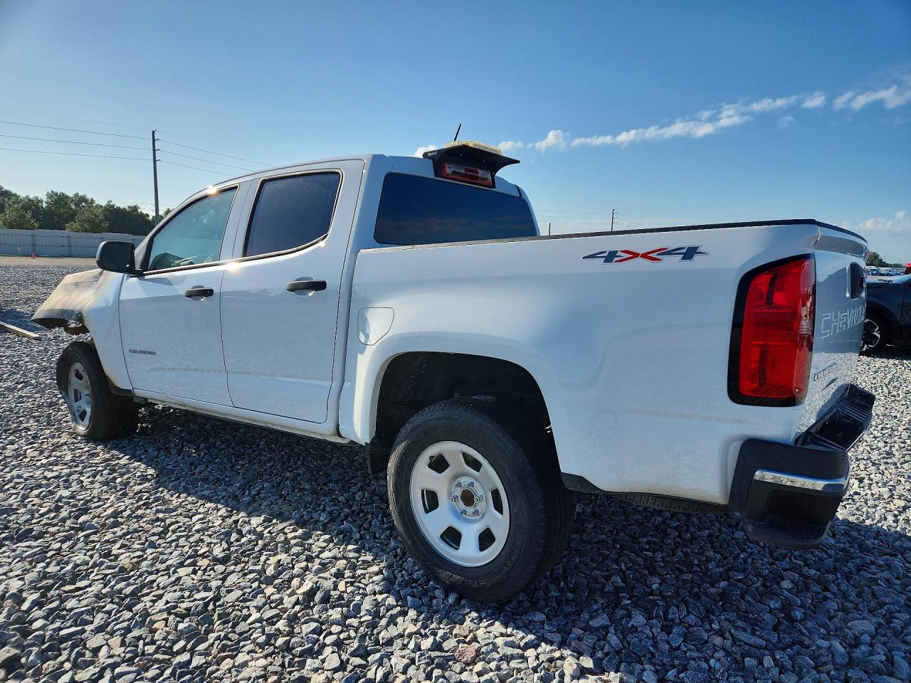 2022 CHEVROLET COLORADO — снимка 2