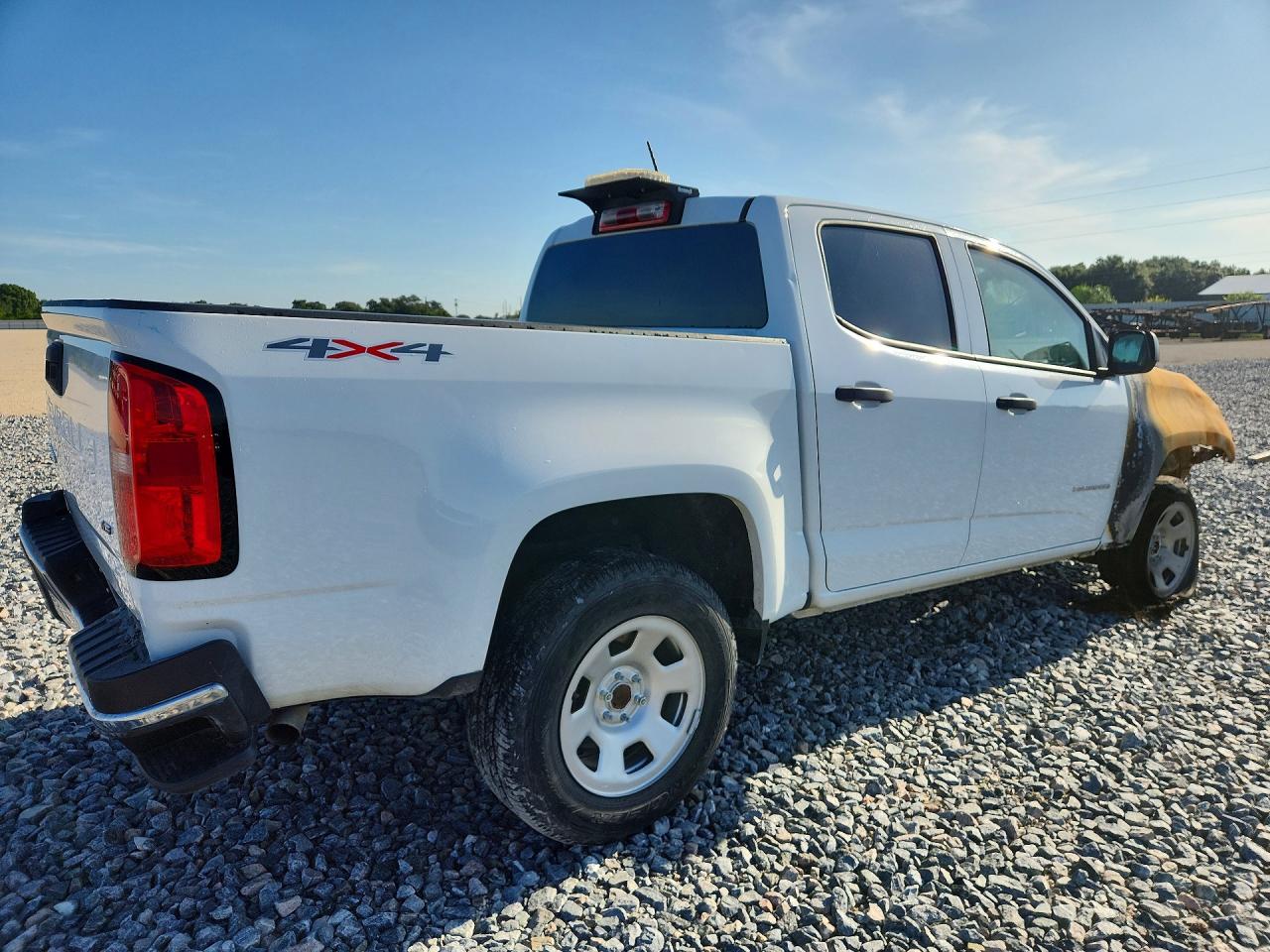 2022 CHEVROLET COLORADO — снимка 3