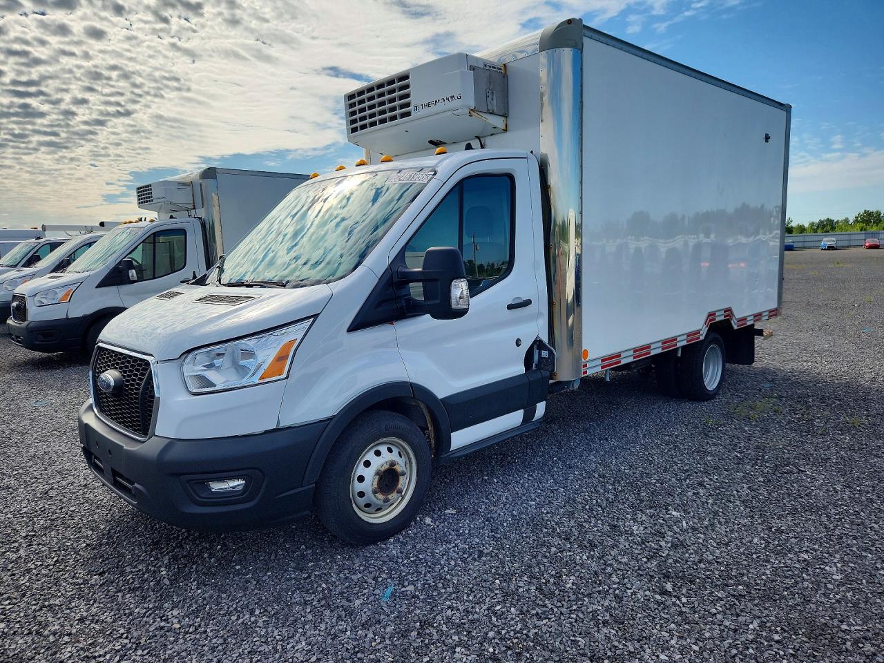 2020 FORD TRANSIT T-350 HD