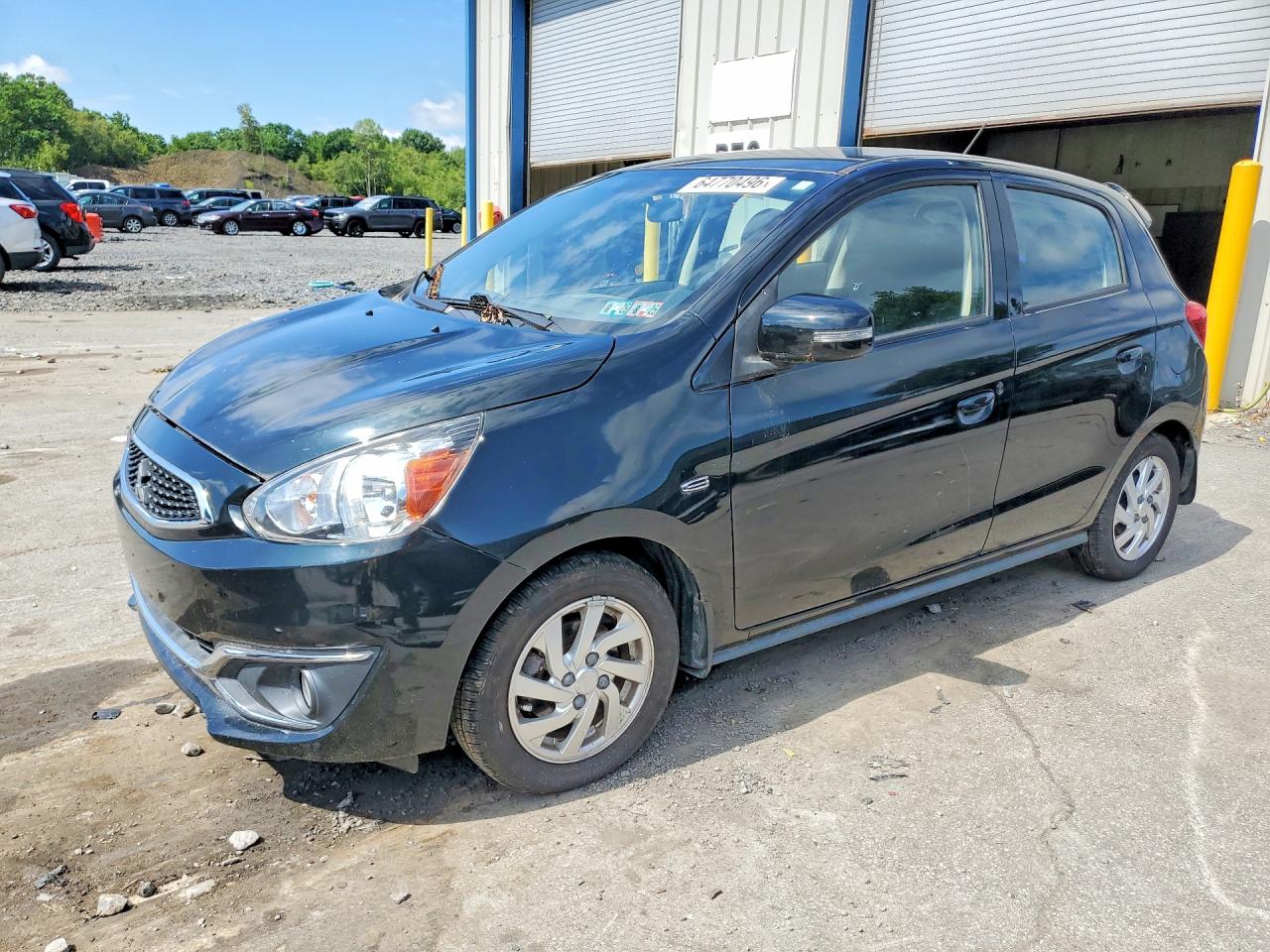 2018 MITSUBISHI MIRAGE SE