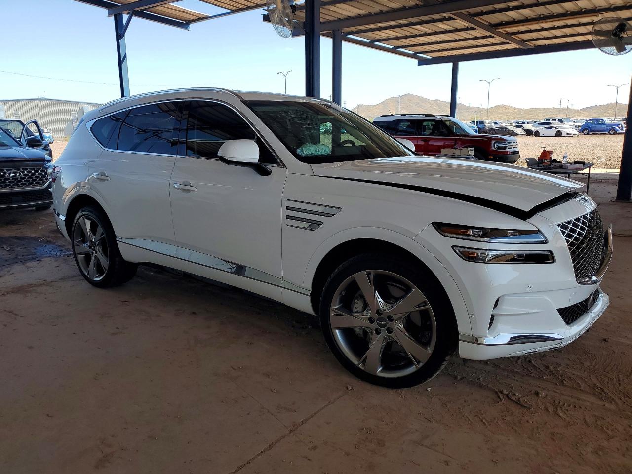 2024 GENESIS GV80 3.5T — снимка 4