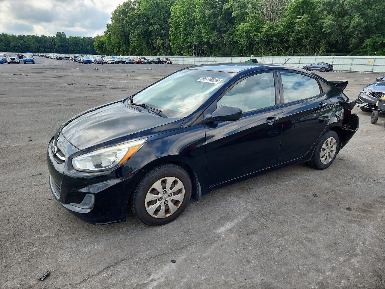 2015 HYUNDAI ACCENT GLS