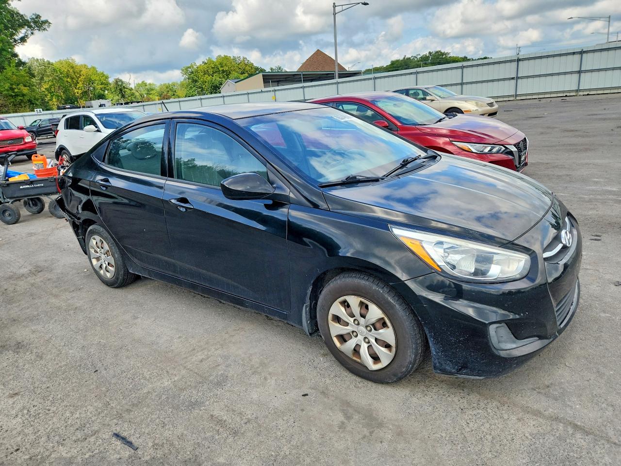 2015 HYUNDAI ACCENT GLS — снимка 4