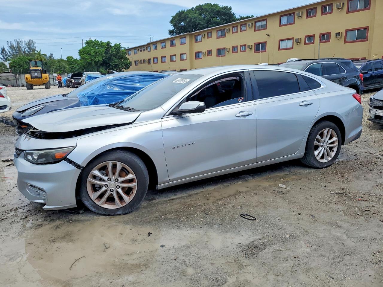 2017 CHEVROLET MALIBU LT