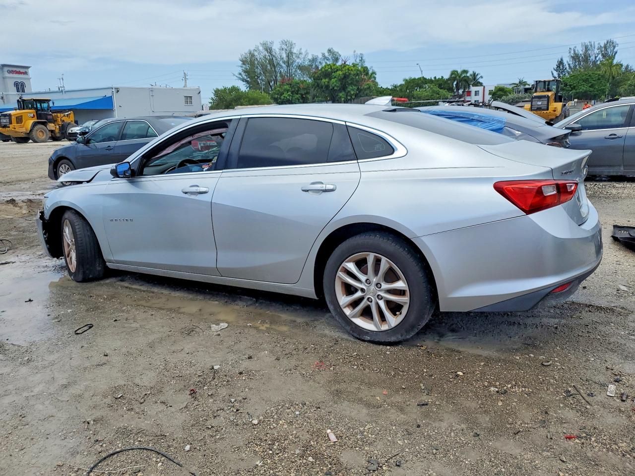 2017 CHEVROLET MALIBU LT — снимка 2