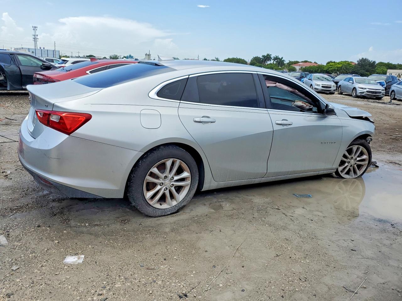 2017 CHEVROLET MALIBU LT — снимка 3