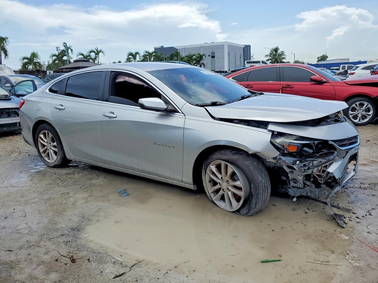 2017 CHEVROLET MALIBU LT — снимка 4