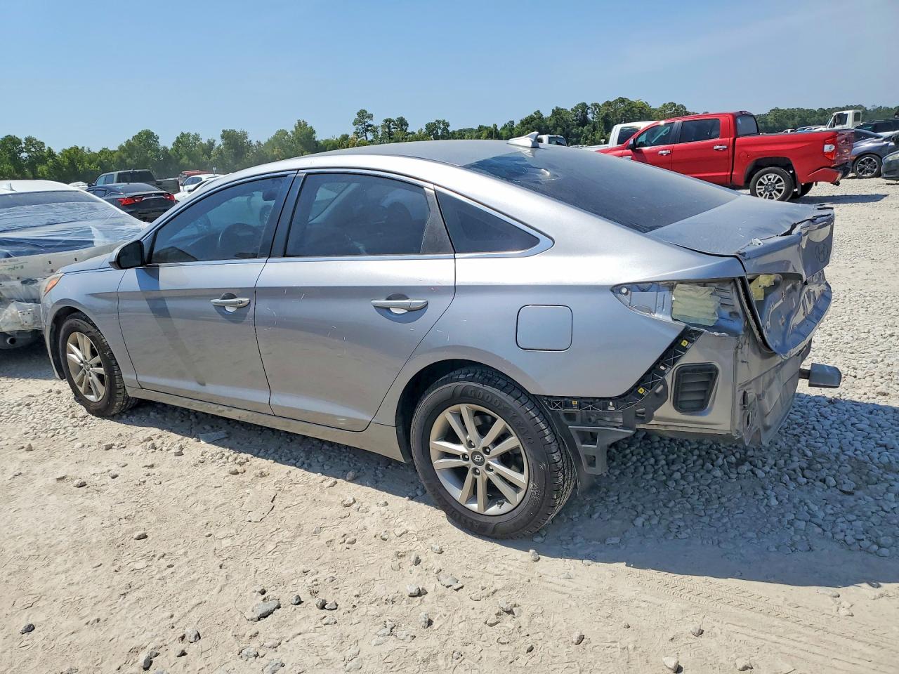 2017 HYUNDAI SONATA SE — снимка 2