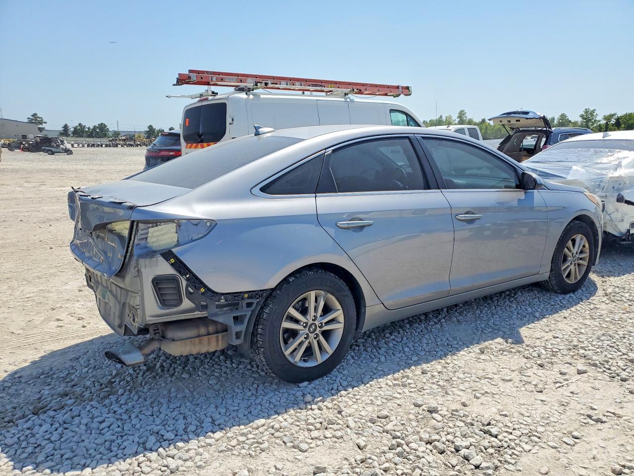 2017 HYUNDAI SONATA SE — снимка 3