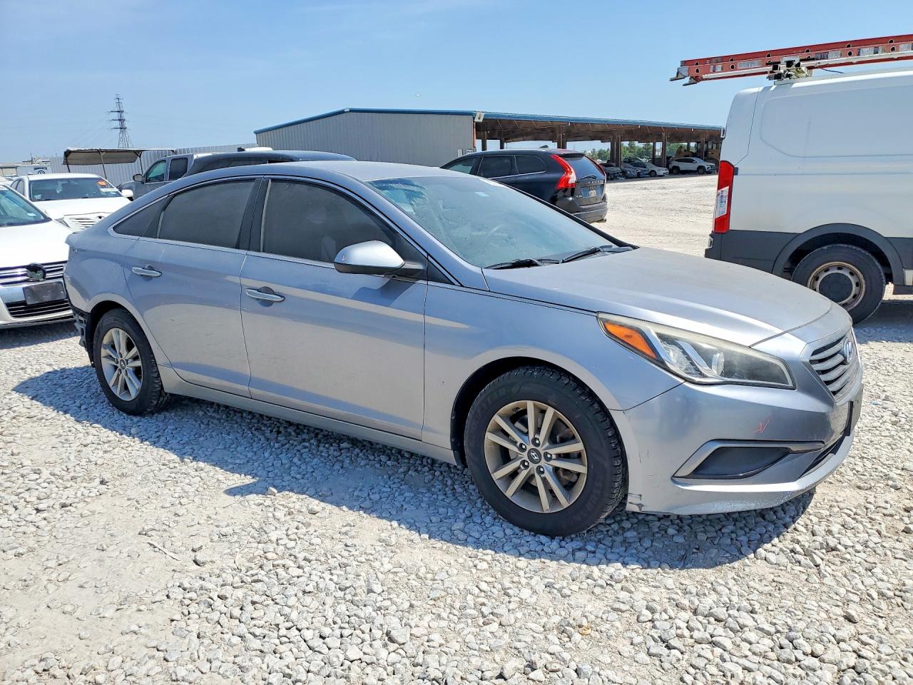 2017 HYUNDAI SONATA SE — снимка 4
