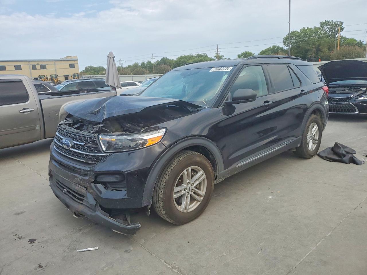 2021 FORD EXPLORER XLT