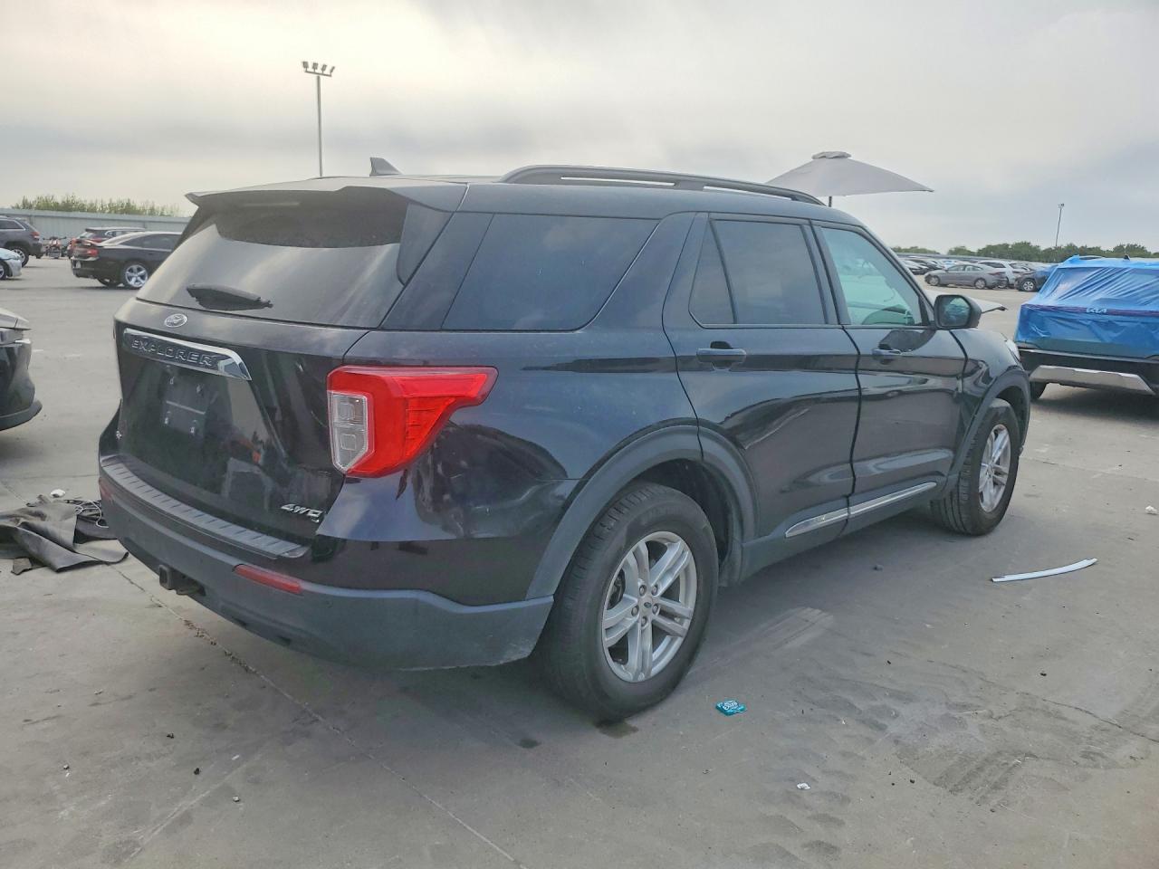 2021 FORD EXPLORER XLT — снимка 3