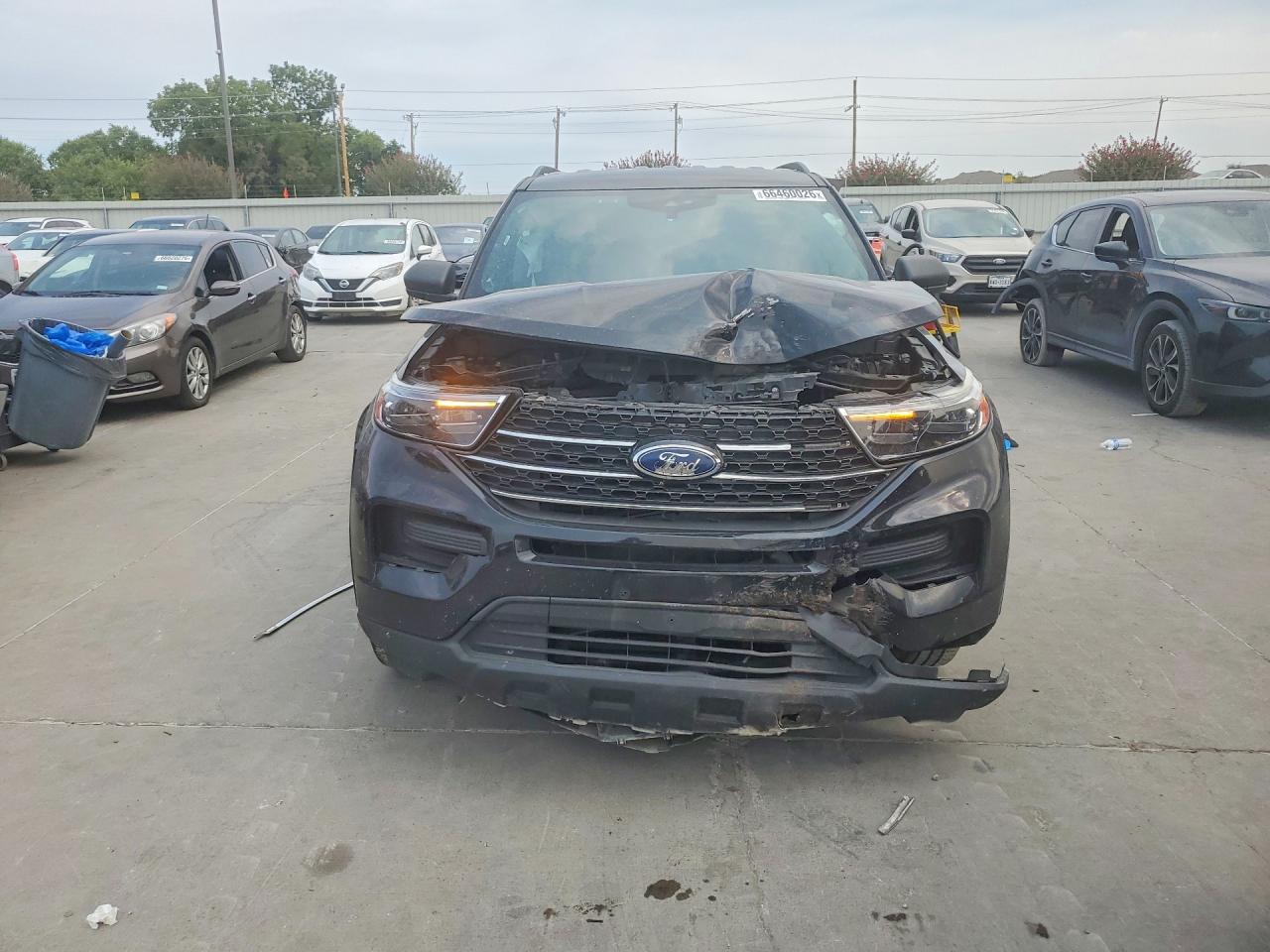 2021 FORD EXPLORER XLT — снимка 5
