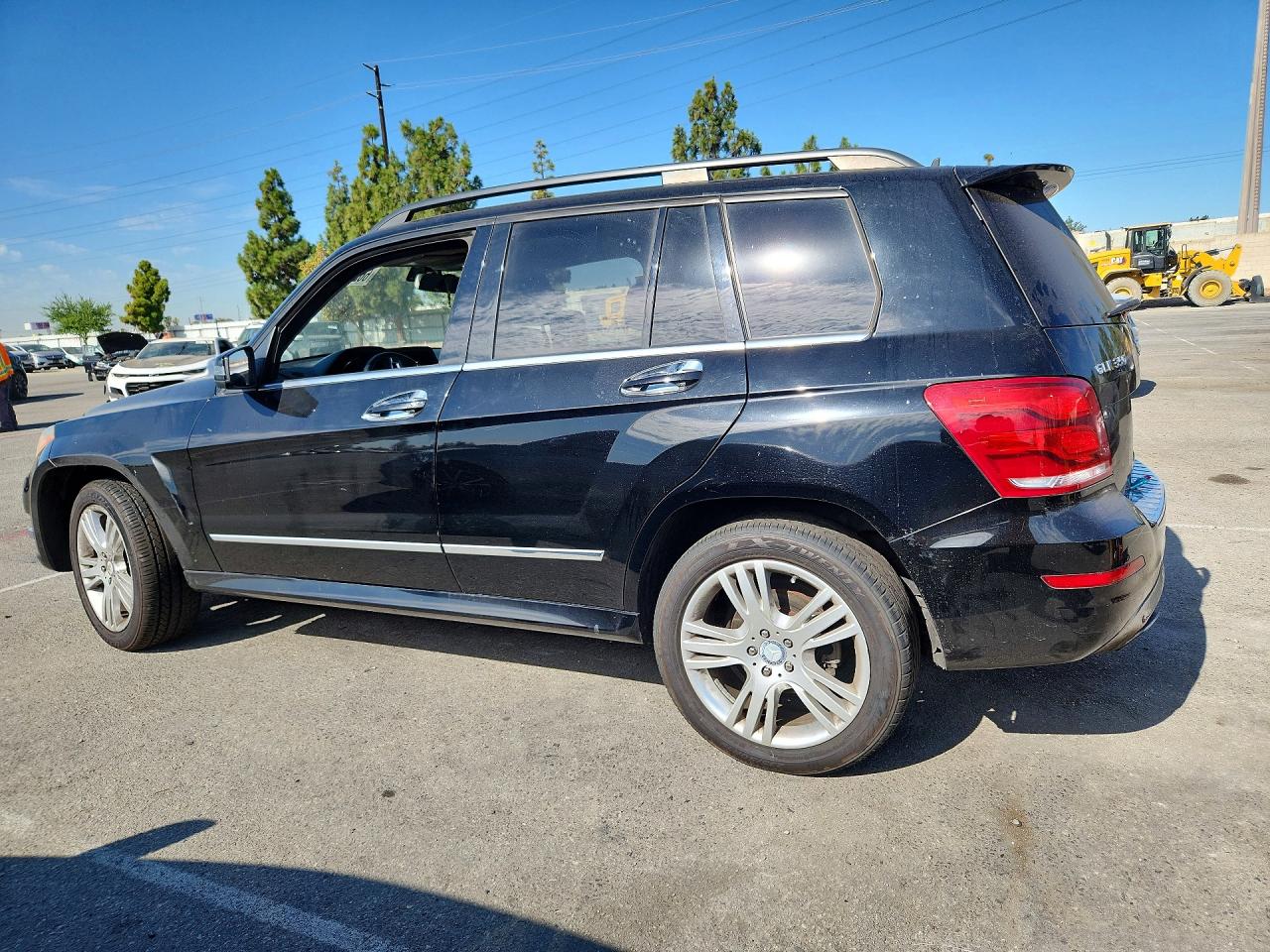 2014 MERCEDES-BENZ GLK 350 — снимка 2
