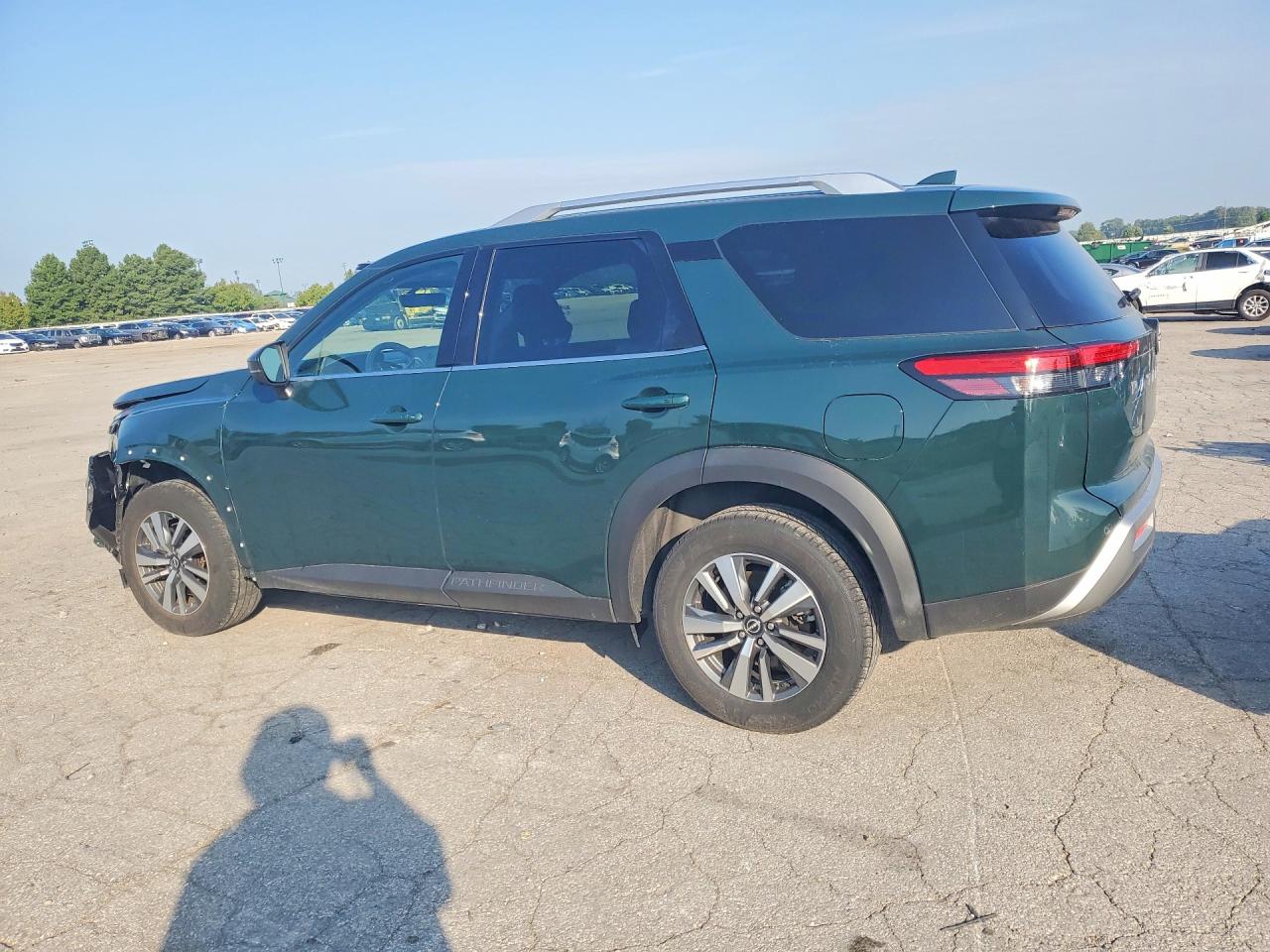 2025 NISSAN PATHFINDER SL — снимка 2