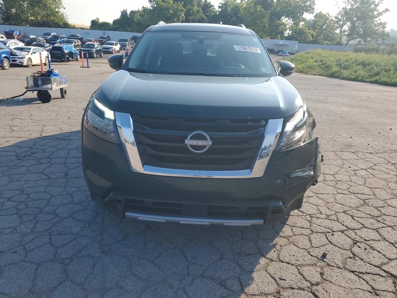 2025 NISSAN PATHFINDER SL — снимка 5