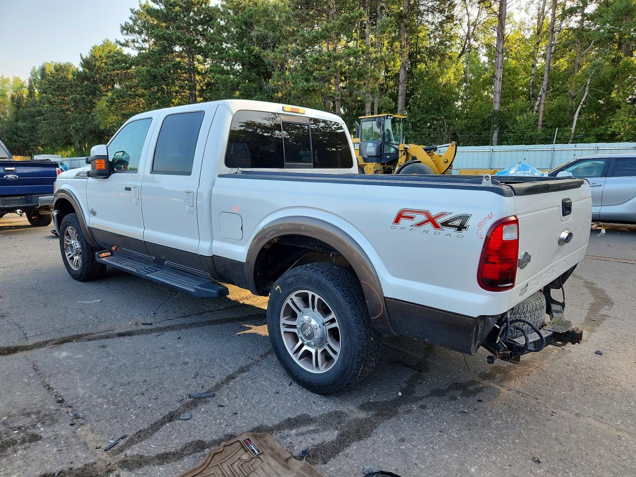 2015 FORD F250 SUPER DUTY — снимка 2