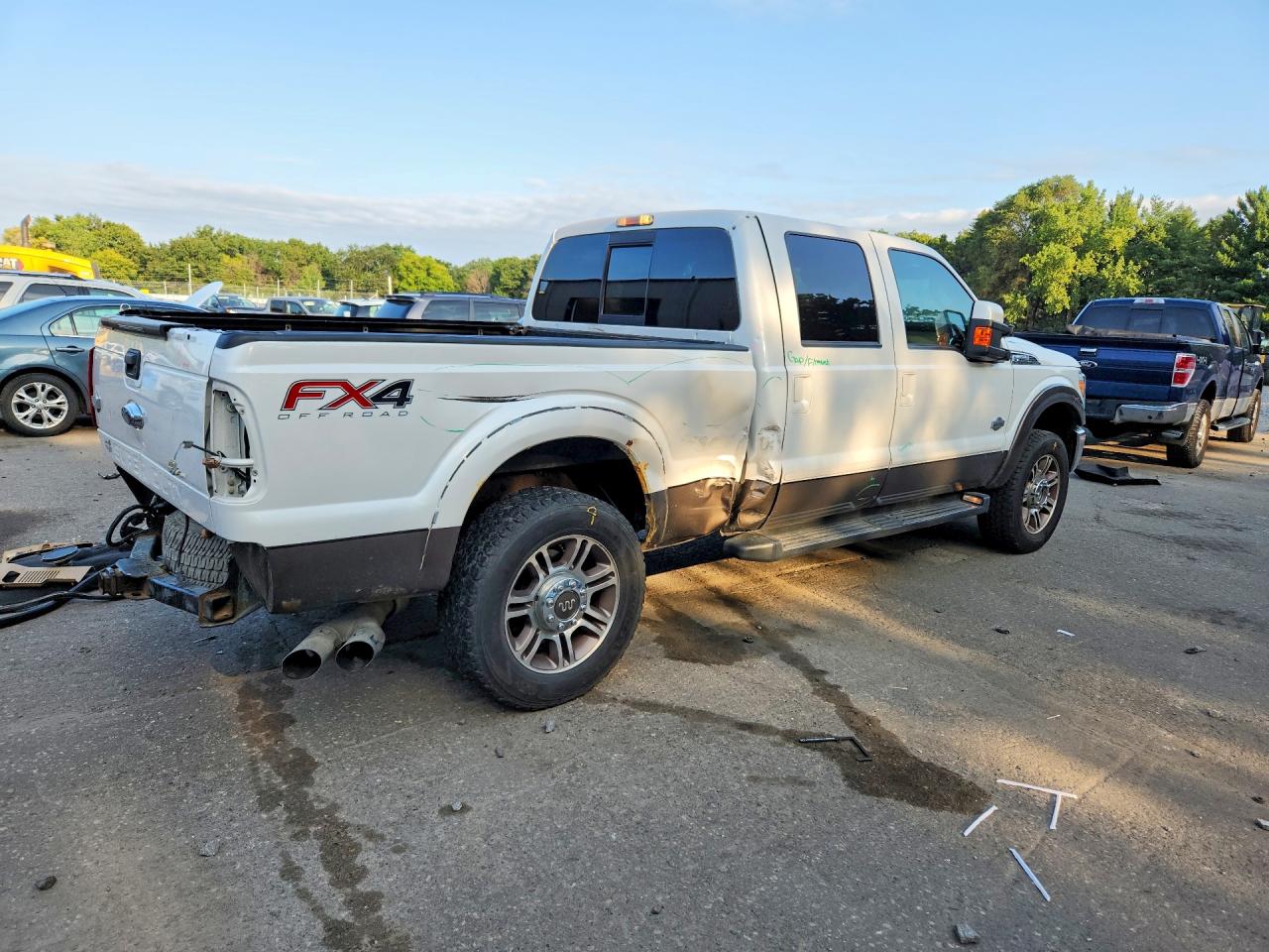 2015 FORD F250 SUPER DUTY — снимка 3