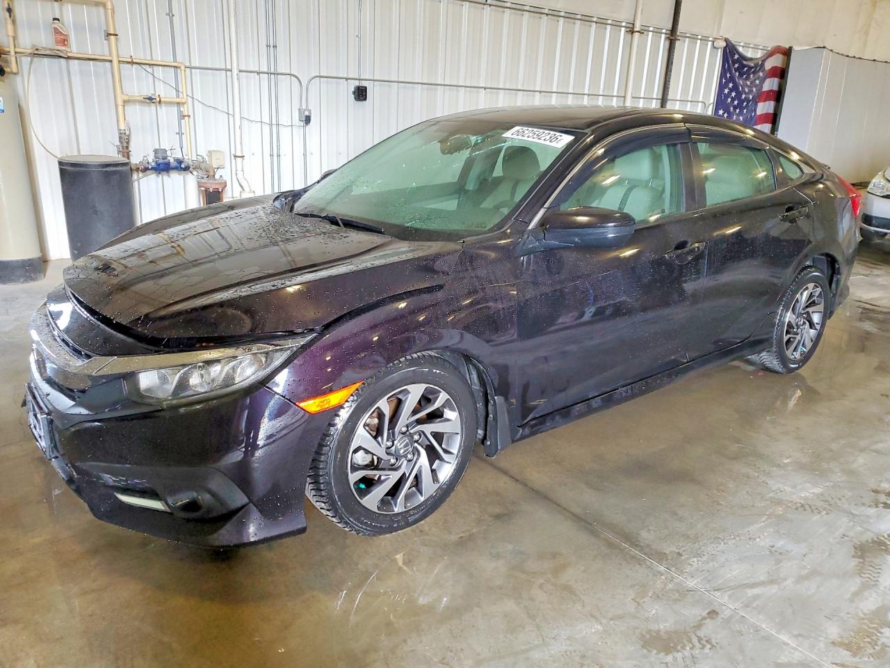 2016 HONDA CIVIC EX