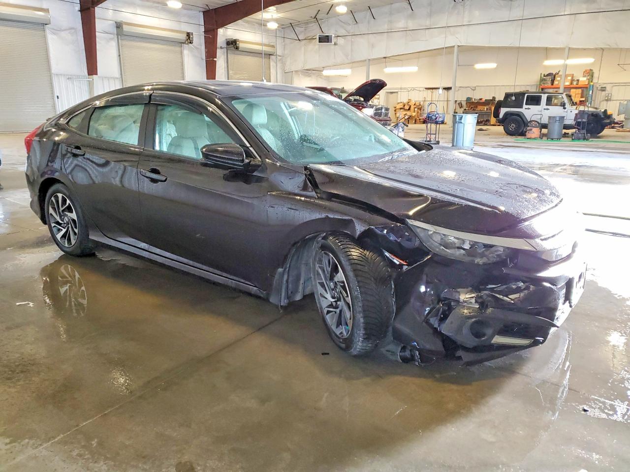 2016 HONDA CIVIC EX — снимка 4
