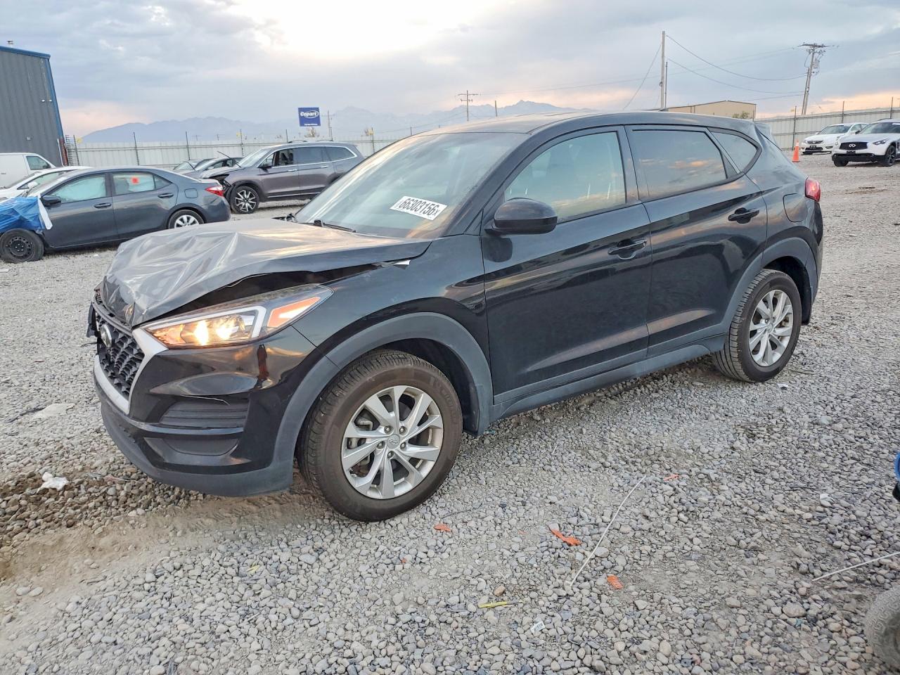 2020 HYUNDAI TUCSON SE