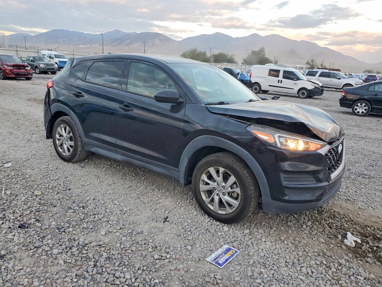 2020 HYUNDAI TUCSON SE — снимка 4