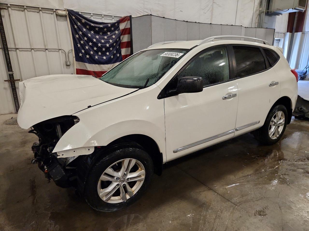 2015 NISSAN ROGUE SELECT S