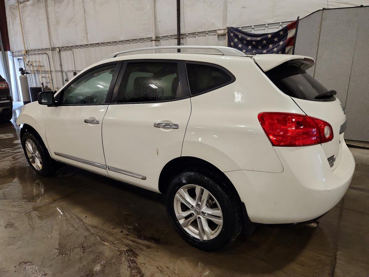 2015 NISSAN ROGUE SELECT S — снимка 2