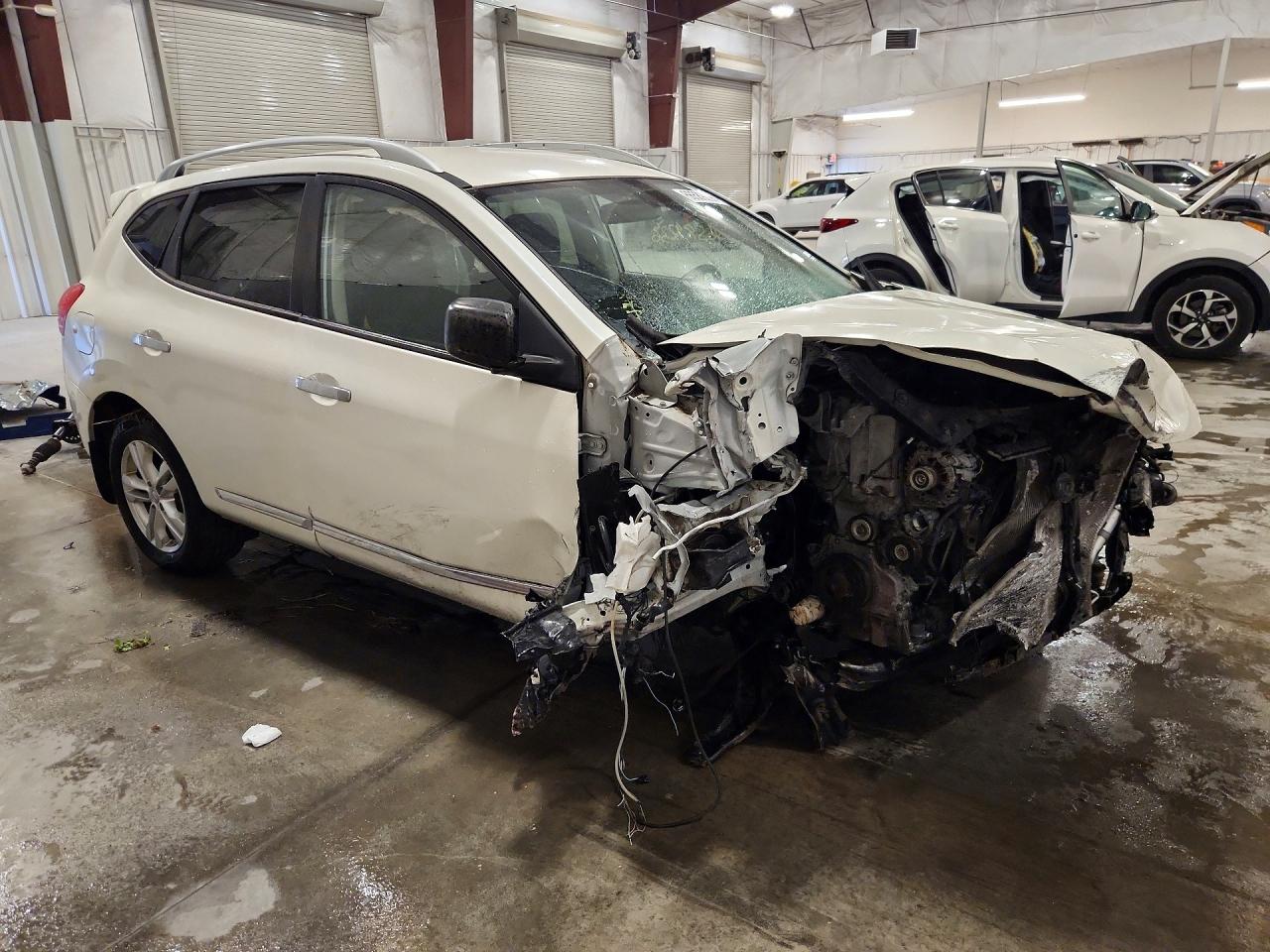 2015 NISSAN ROGUE SELECT S — снимка 4