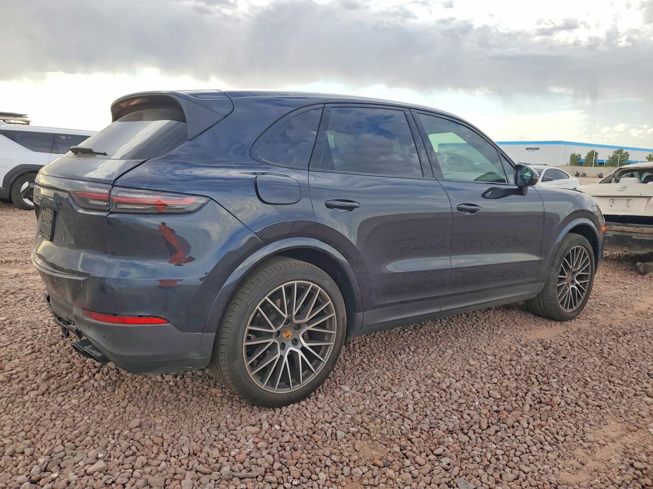 2022 PORSCHE CAYENNE — снимка 3