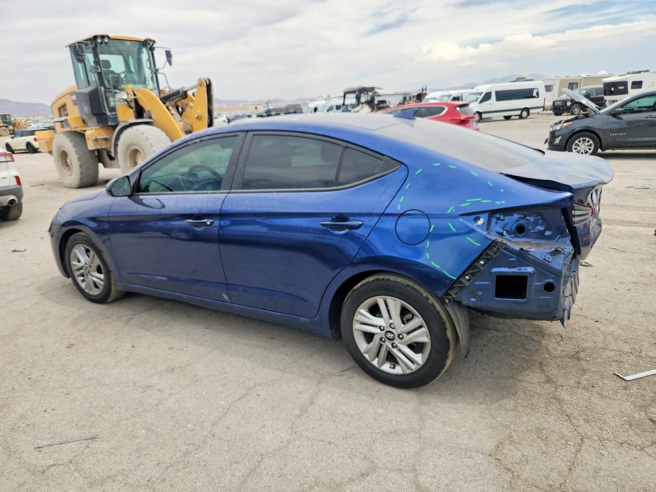 2020 HYUNDAI ELANTRA SEL — снимка 2