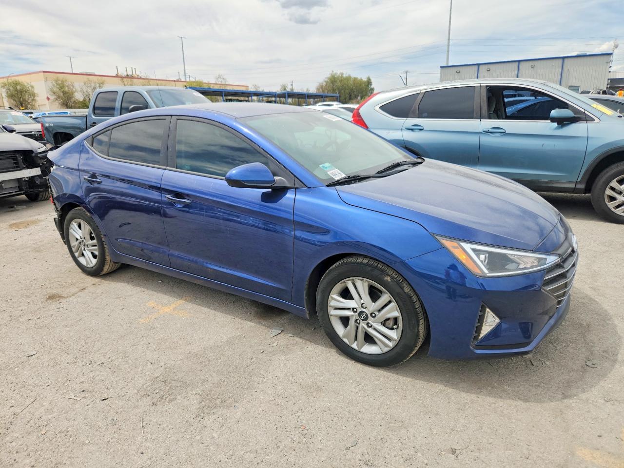 2020 HYUNDAI ELANTRA SEL — снимка 4