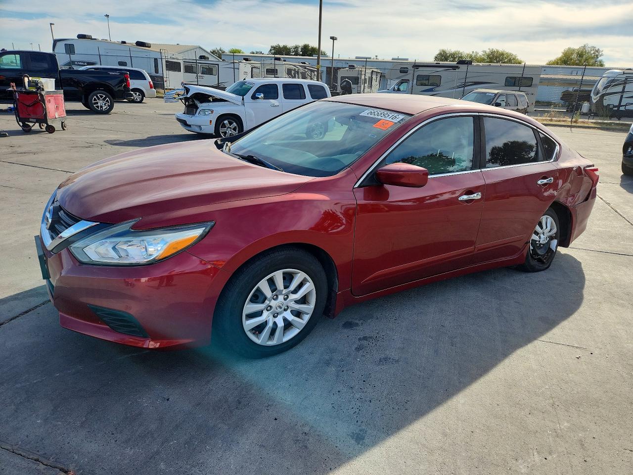 2017 NISSAN ALTIMA 2.5 S