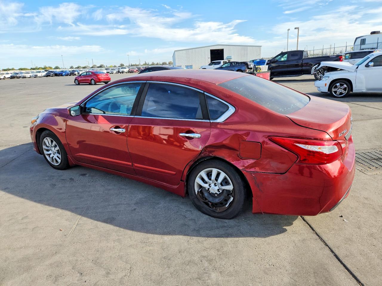 2017 NISSAN ALTIMA 2.5 S — снимка 2