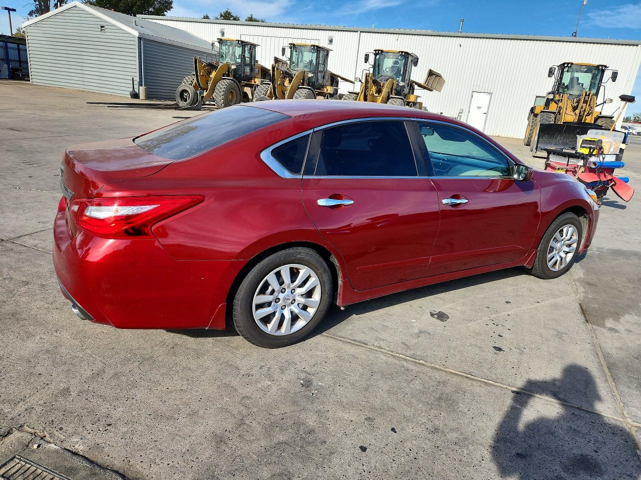 2017 NISSAN ALTIMA 2.5 S — снимка 3