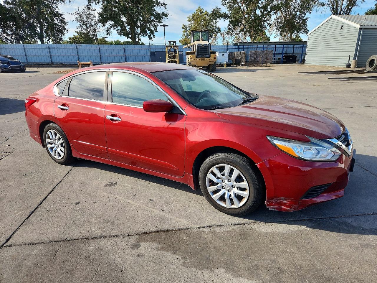 2017 NISSAN ALTIMA 2.5 S — снимка 4